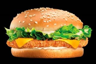 Menu Chicken Filete Burger Promo