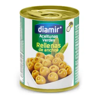 Diamir aceituna 3 latas (125 g.)