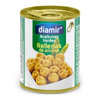 Diamir aceituna 3 latas (125 g.)