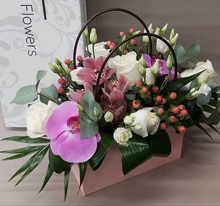 Aranjament floral "Gentuta emotie"