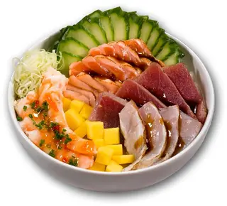 Poke Bowl Tataki