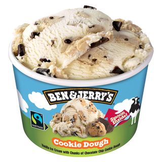 Mini Tarrina Ben and Jerrys Cookie Dough 100ml