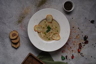 Крем суп из шампиньонов (350г)