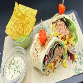 Burrito Vegetal De Atún