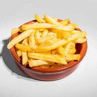 Batatas Simples  e Douradas.