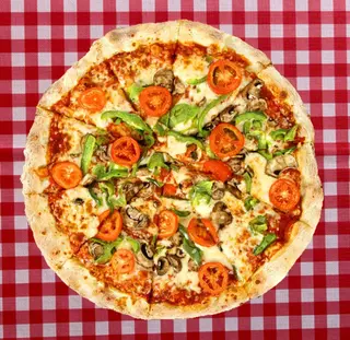 Pizza mexicana (33 cm.)