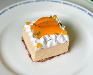 Кешʼю кейк хурма  - маракуйя