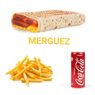 Tacos Nuggets  + Frites + Coca