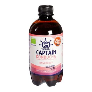 Napitak kombucha malina Captain Combuch 400 ml
