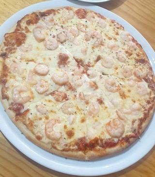 Pizza Camarão