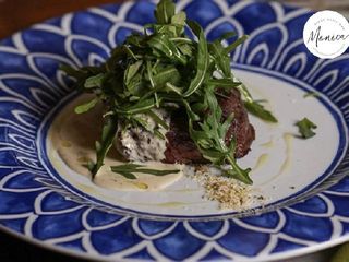 Пепер-стейк з руколою Well done  (200 г)