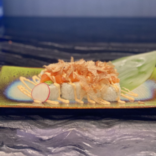 Uramaki Salmón Spicy (4 Pzs.)