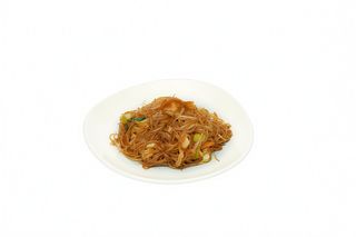 109 Spaghetti di soia con verdura