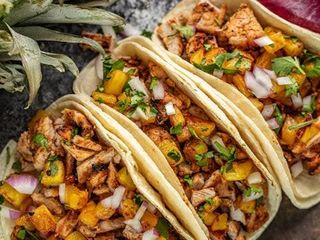Tacos al Pastor (3 Uds.)