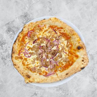 Pizza Atún y Cebolla