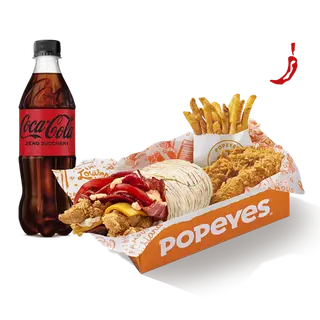 Box Meal The Spicy Wrap