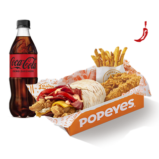 Box Meal The Spicy Wrap
