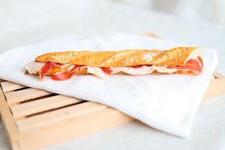 Flauta De Jamón Ibérico