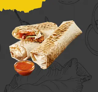 Tortilla lub pita rollo mega