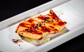 158 Teppanyaki sake - 2 pezzi