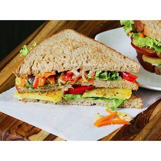 Vegetable Sandwich