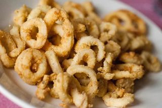 Frittura di calamari