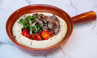 Hummus Shawarma