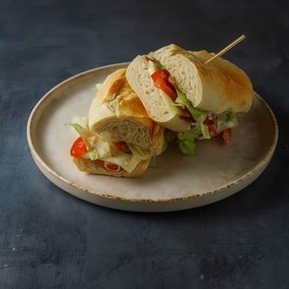 Baguete/Wrap Presunto