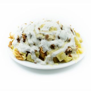 Patatas con Carne Gratinadas