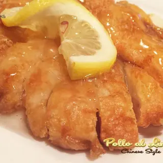 25. Pollo Al Limón