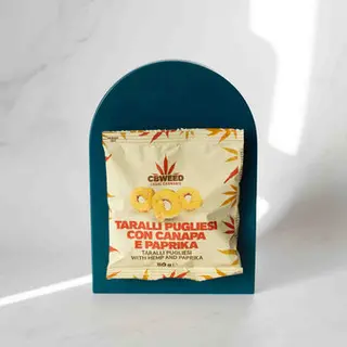 Biscoitos Salgados de Cânhamo e Paprika