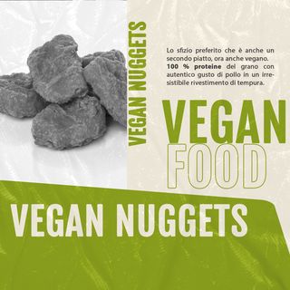 Vegan nuggets