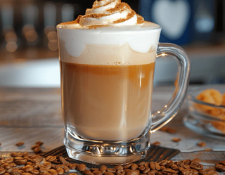 Galão com Leite de Soja / Aveia