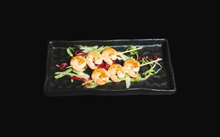 154. Spiedini di gamberi