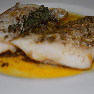 filet de merlan façon thaï