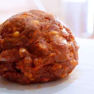 Pasta de longaniza roja - 250gr