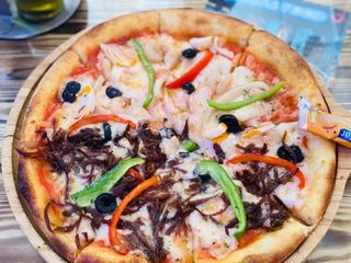 Pizza Fruits De Mer