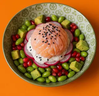 Shrimps bowl