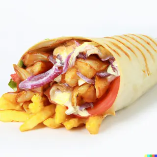 Пилешки дюнер XL (480г)