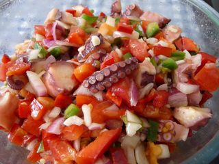 Pipirrana De Pulpo