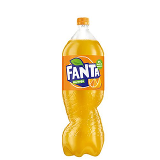 Fanta Naranja botella 1,5L
