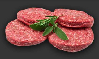 Hamburger di bovino sale & pepe 1 pezzo