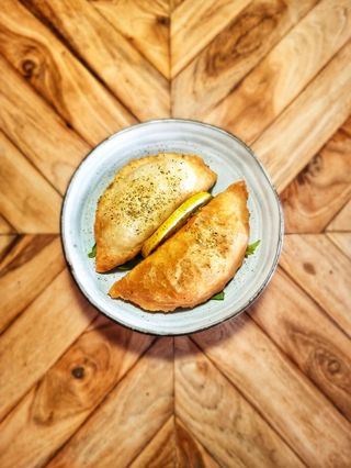 Samosa de Queijo (Vegetariano)