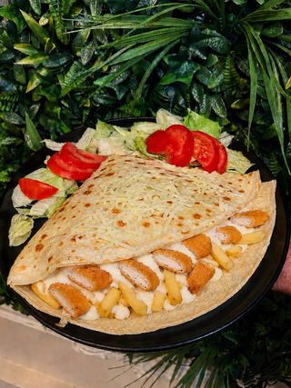Nuggets crepe