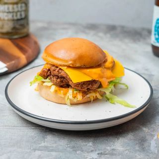 Chicken Cheese burger
