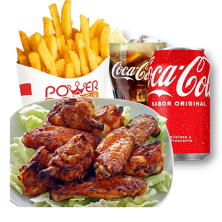 Menú Alitas De Pollo(5unds.) Fried chicken 