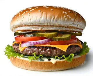 Componi il tuo hamburger