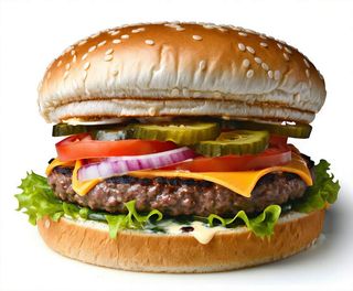 Componi il tuo hamburger