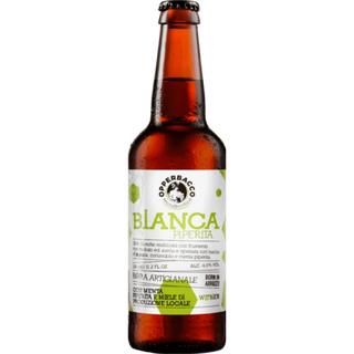 Opperbacco Bianca Piperita - Blanche Witbier - Bianca - 4,6%