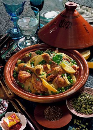 Tajine Poulet